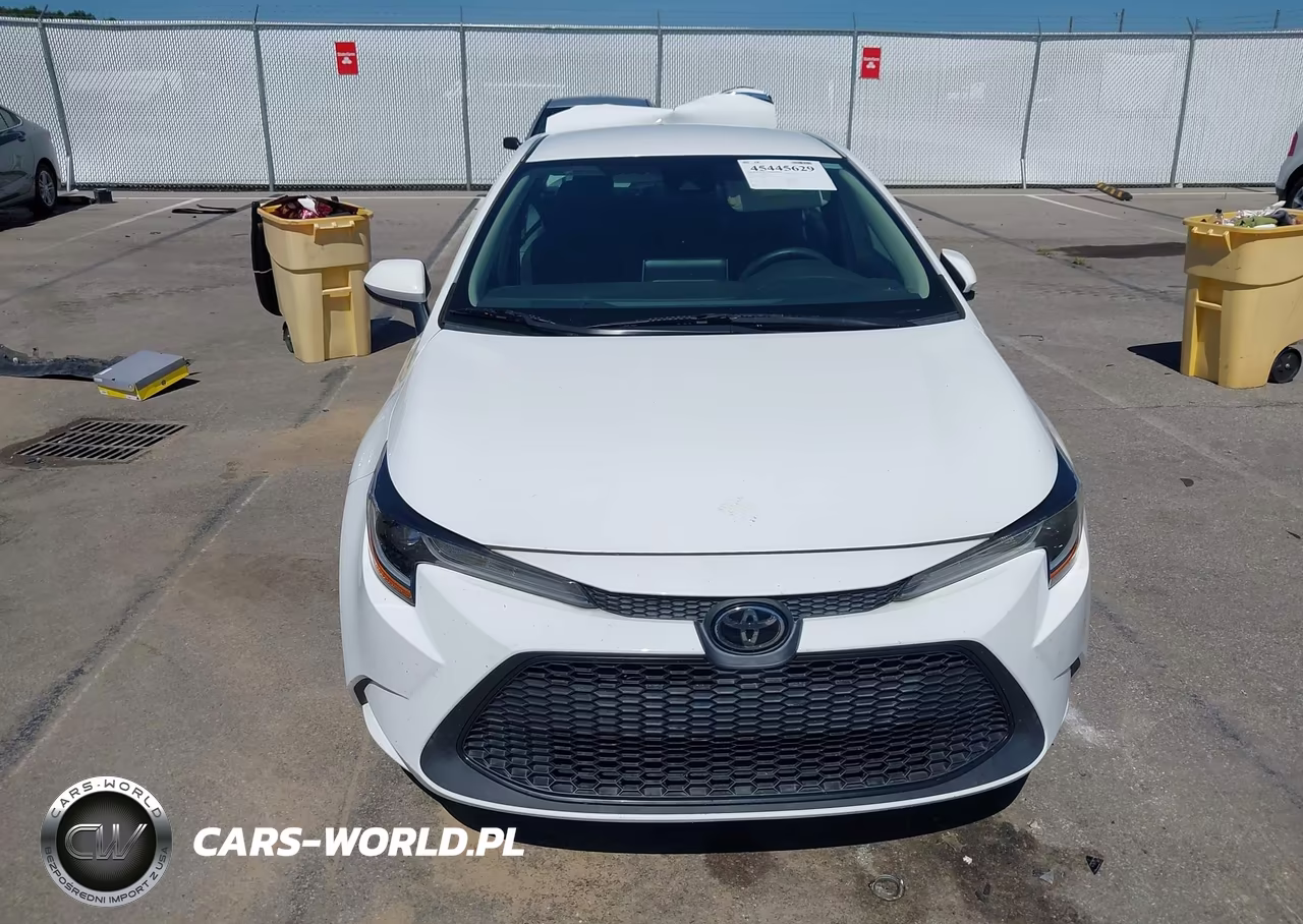 2021 Toyota Corolla Le VIN:5YFEPMAE3MP159755 - 12