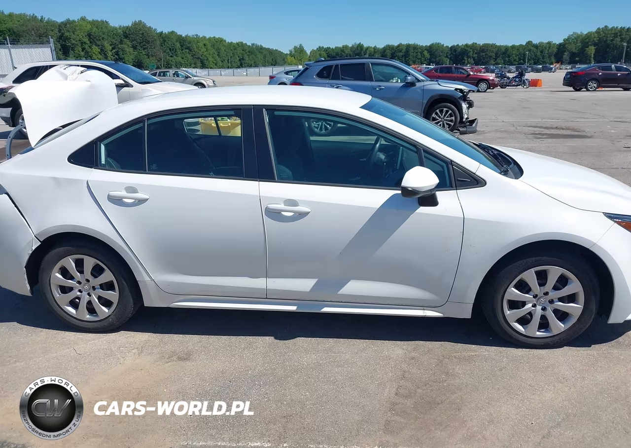 2021 Toyota Corolla Le VIN:5YFEPMAE3MP159755 - 13