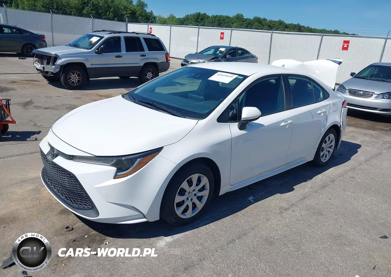 2021 Toyota Corolla Le VIN:5YFEPMAE3MP159755 - 2