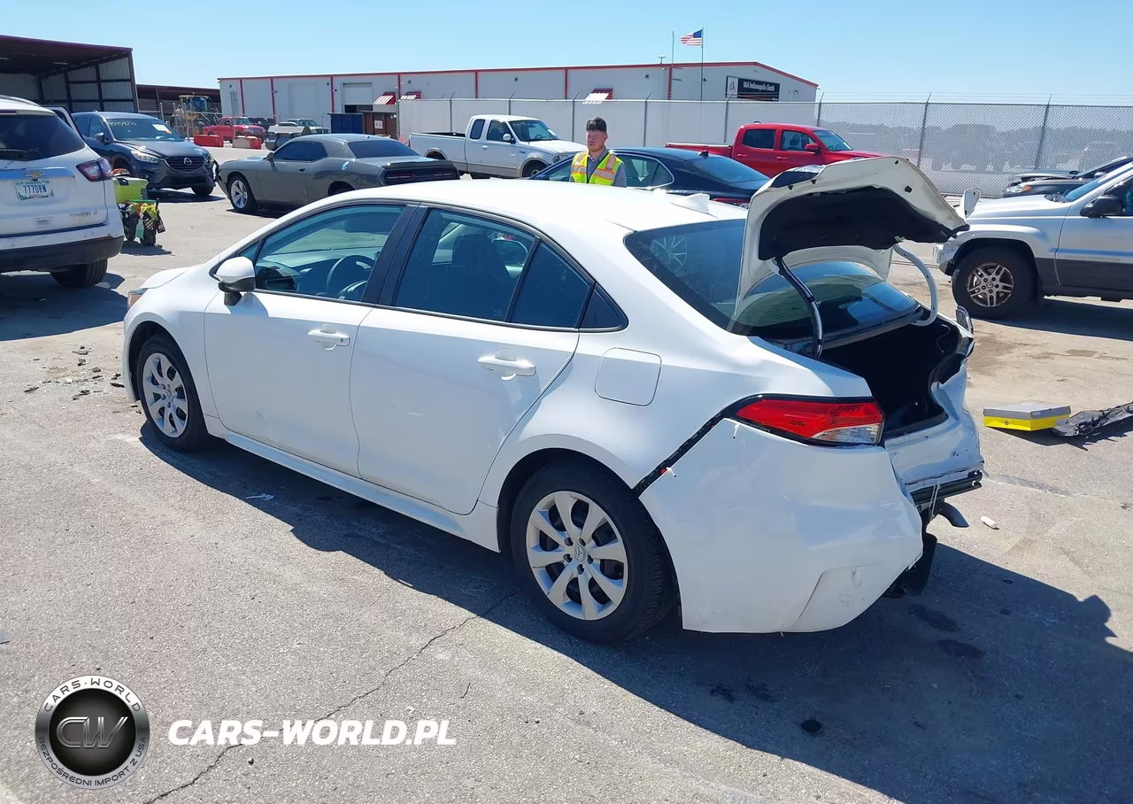 2021 Toyota Corolla Le VIN:5YFEPMAE3MP159755 - 3