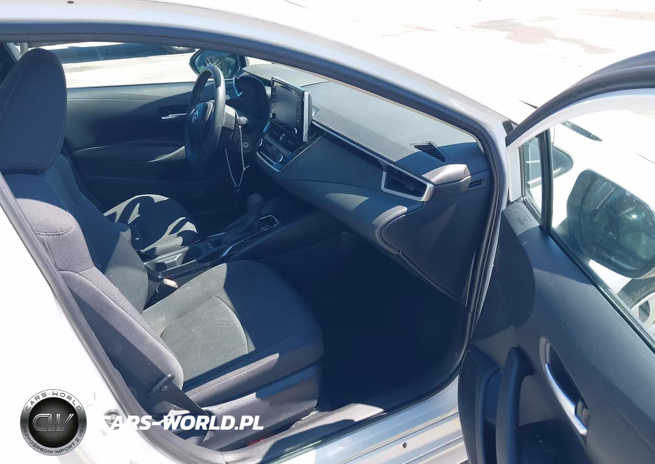2021 Toyota Corolla Le VIN:5YFEPMAE3MP159755 - 5