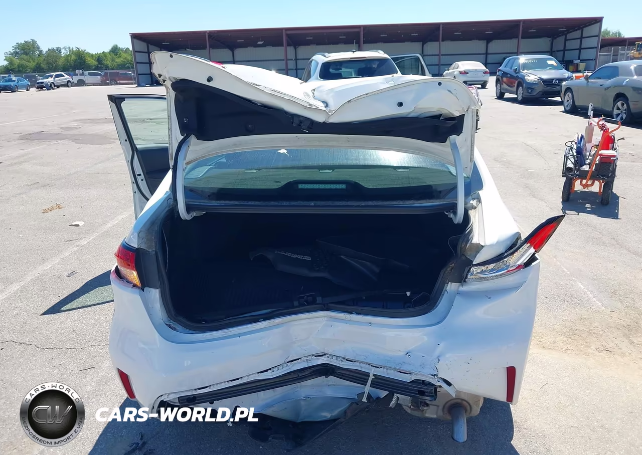 2021 Toyota Corolla Le VIN:5YFEPMAE3MP159755 - 6
