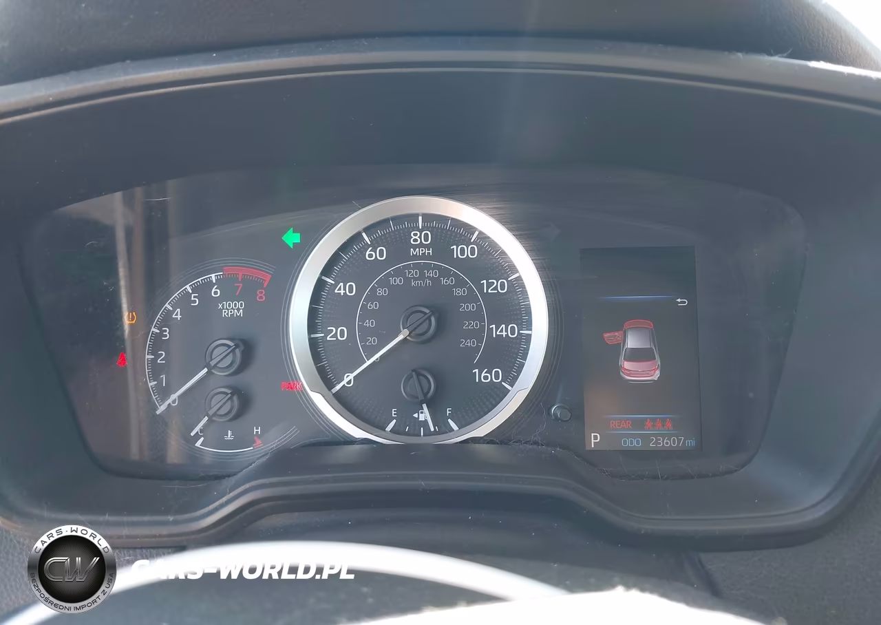 2021 Toyota Corolla Le VIN:5YFEPMAE3MP159755 - 7