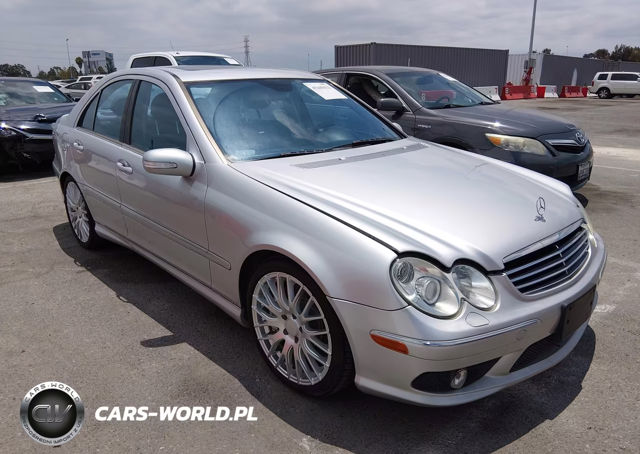 2005 Mercedes-Benz C 55 Amg