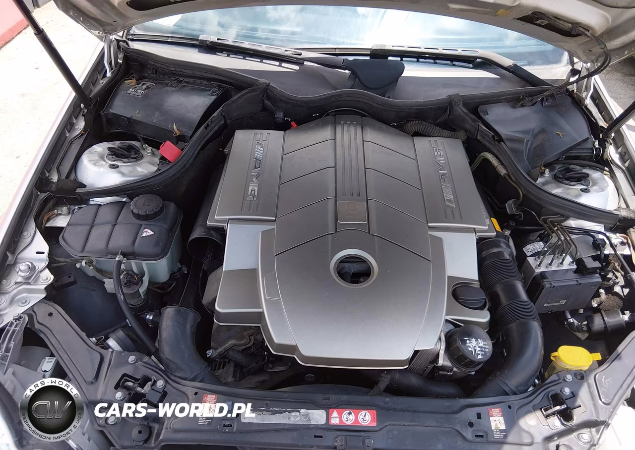 2005 Mercedes-Benz C 55 Amg VIN:WDBRF76J35F601534 - 10