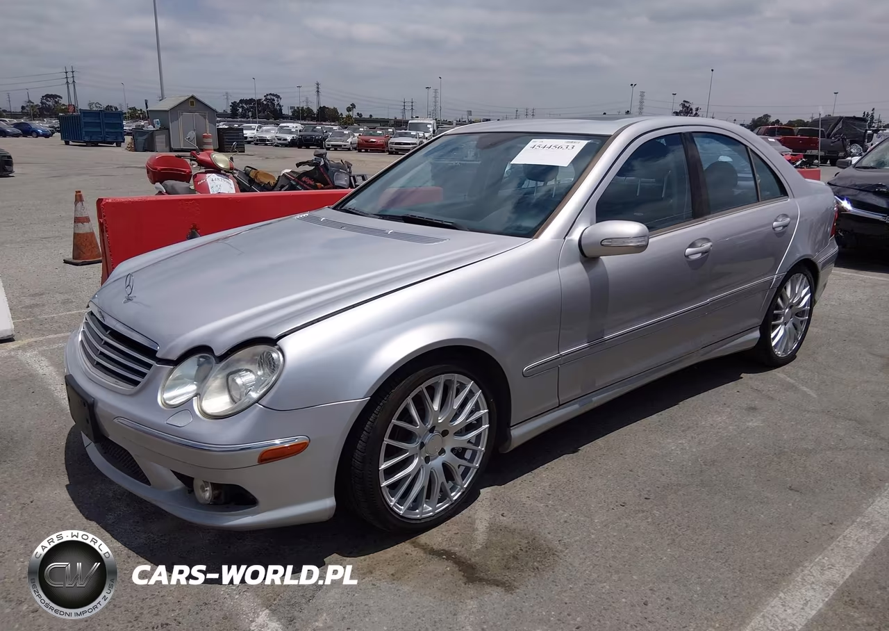 2005 Mercedes-Benz C 55 Amg VIN:WDBRF76J35F601534 - 2
