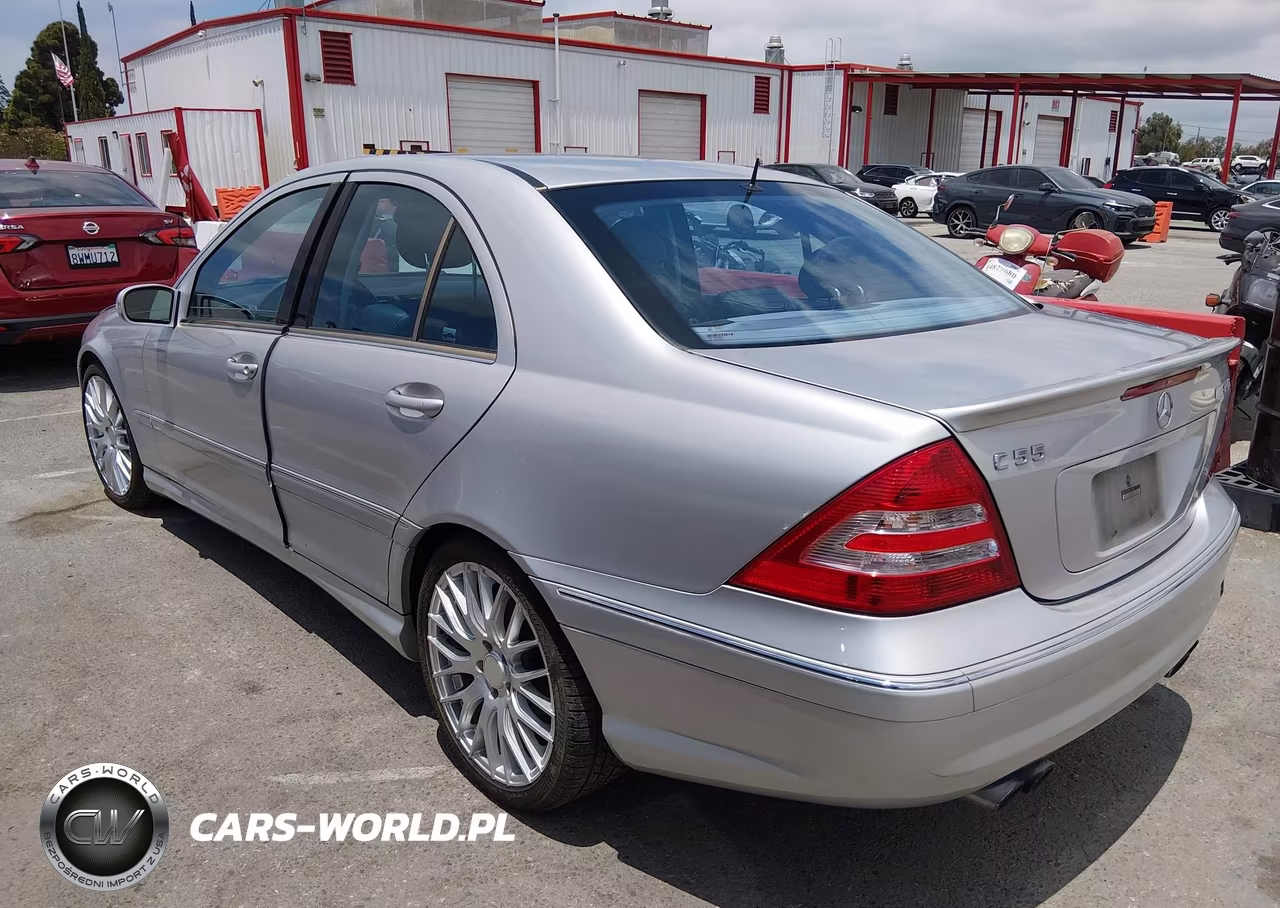 2005 Mercedes-Benz C 55 Amg VIN:WDBRF76J35F601534 - 3