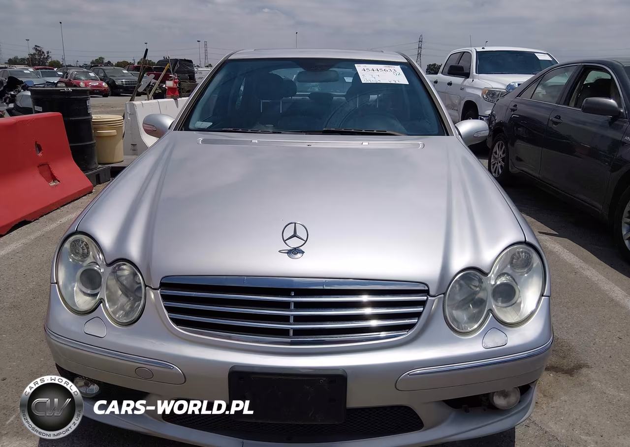 2005 Mercedes-Benz C 55 Amg VIN:WDBRF76J35F601534 - 6