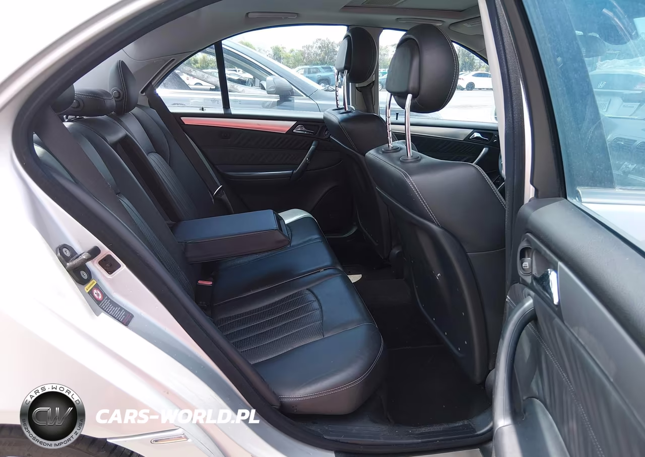 2005 Mercedes-Benz C 55 Amg VIN:WDBRF76J35F601534 - 8