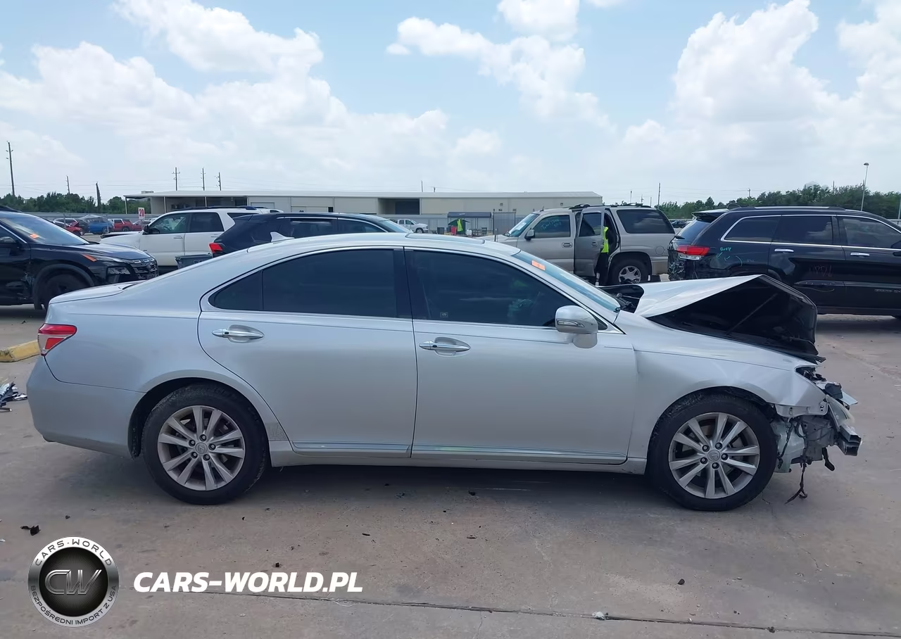 2011 Lexus Es 350 VIN:JTHBK1EGXB2430347 - 13