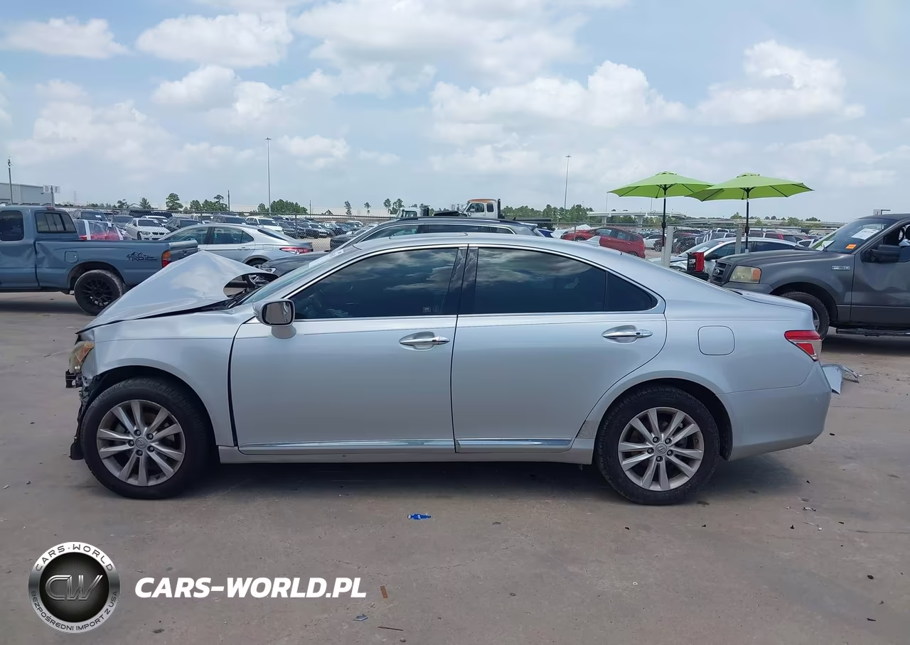 2011 Lexus Es 350 VIN:JTHBK1EGXB2430347 - 14