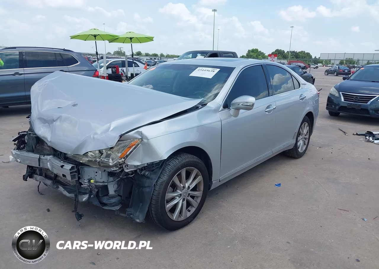 2011 Lexus Es 350 VIN:JTHBK1EGXB2430347 - 2