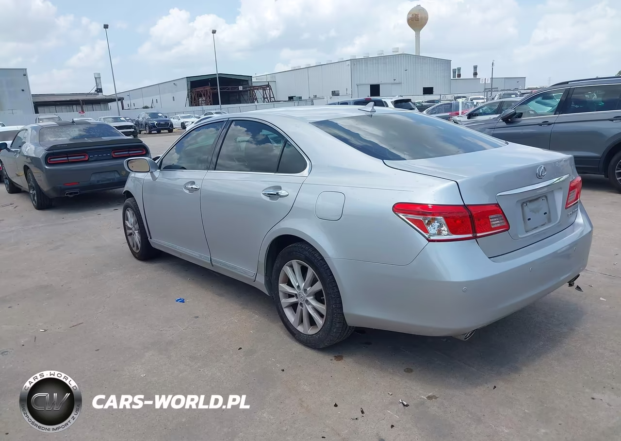 2011 Lexus Es 350 VIN:JTHBK1EGXB2430347 - 3