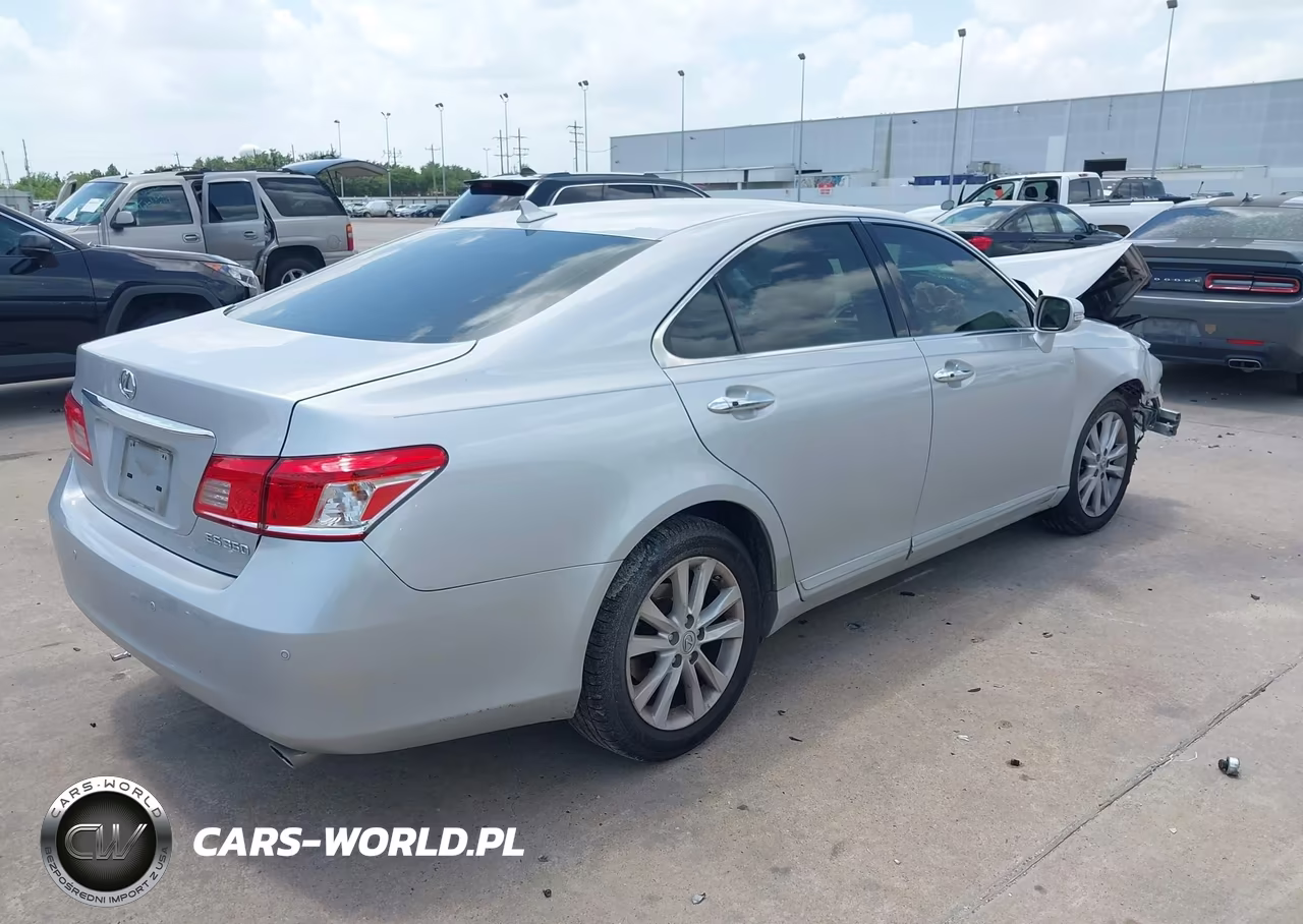 2011 Lexus Es 350 VIN:JTHBK1EGXB2430347 - 4