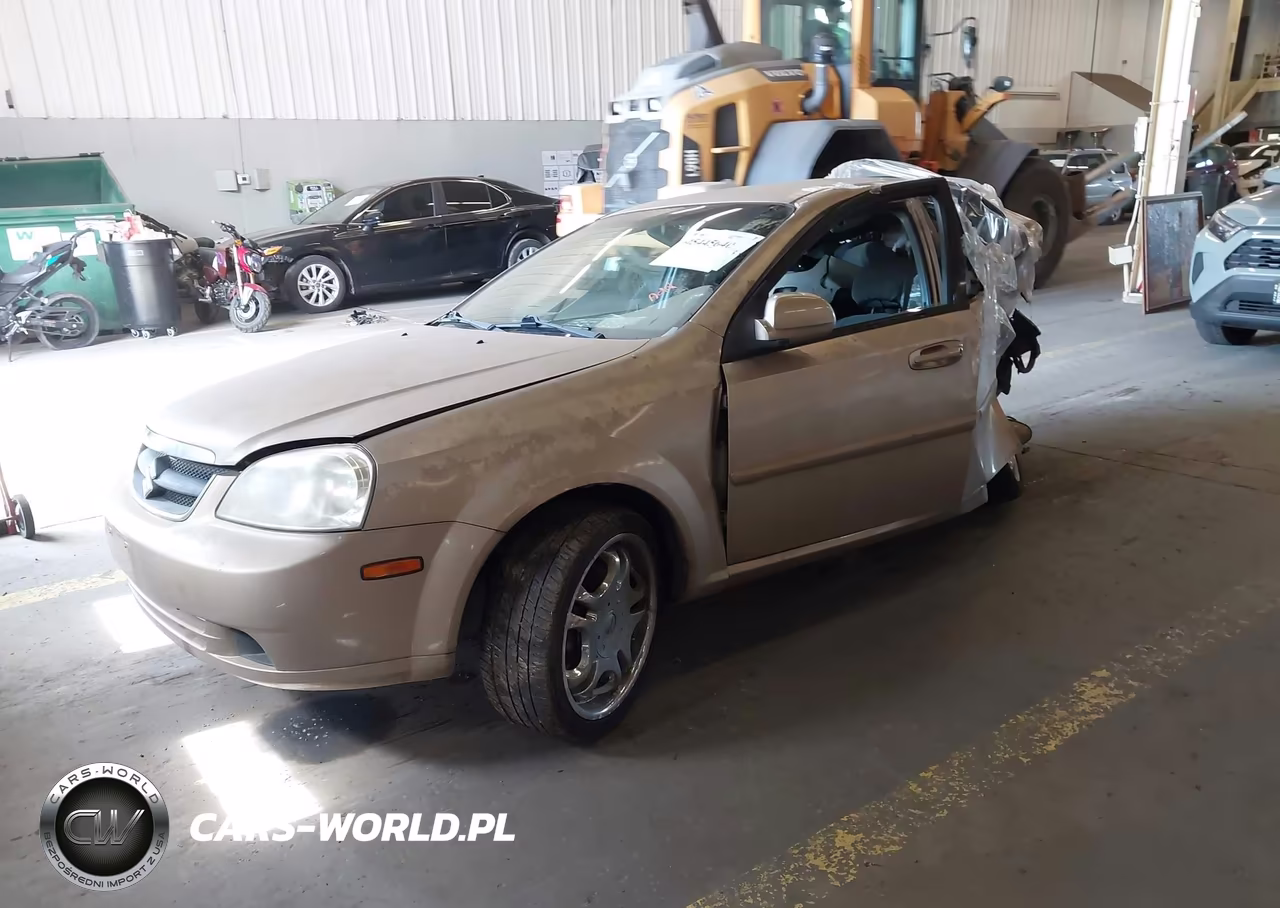 2007 Suzuki Forenza Convenience VIN:KL5JD56ZX7K536146 - 2
