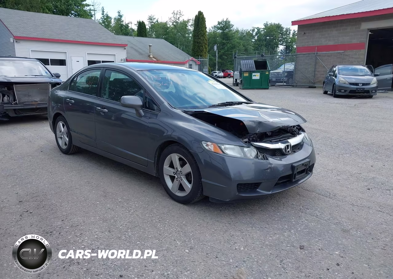 2011 Honda Civic Lx-S – zdjęcie 1 z 16