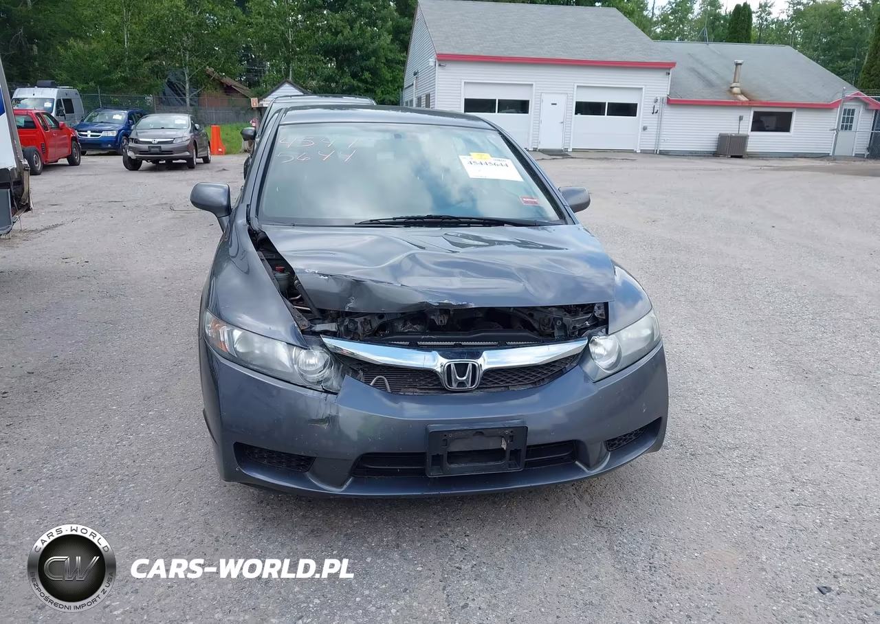 2011 Honda Civic Lx-S VIN:2HGFA1F60BH509112 - 12