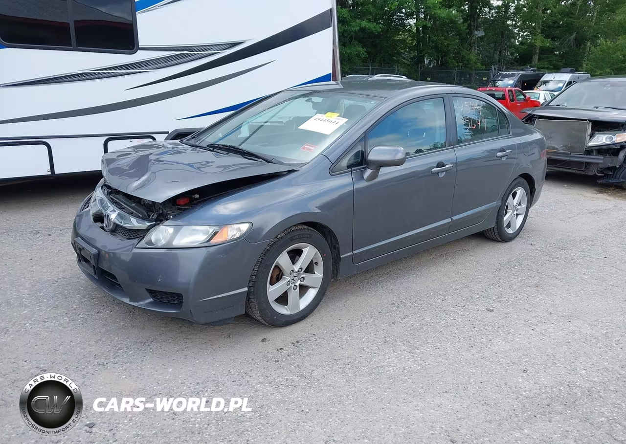 2011 Honda Civic Lx-S VIN:2HGFA1F60BH509112 - 2