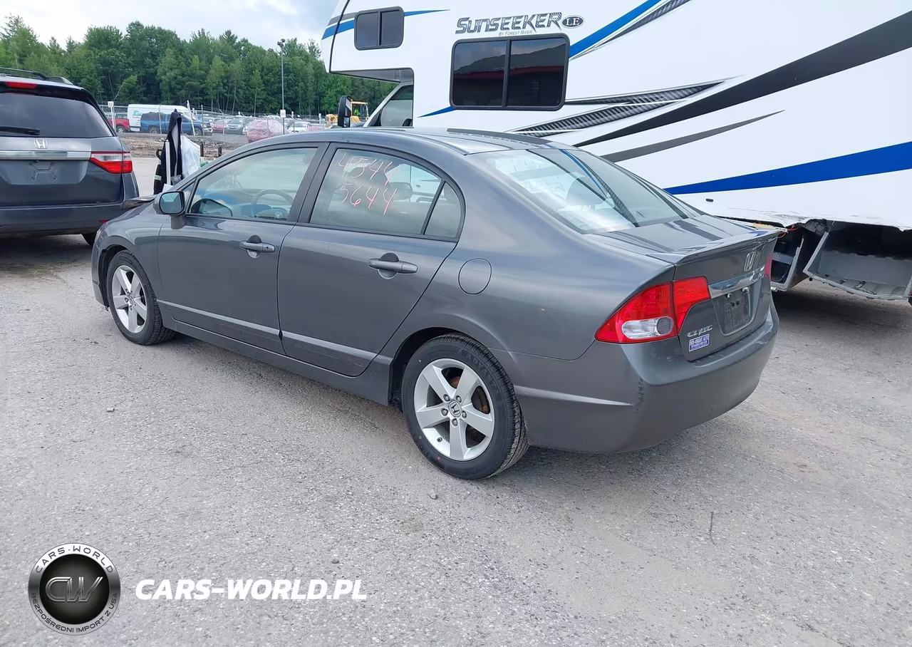 2011 Honda Civic Lx-S VIN:2HGFA1F60BH509112 - 3