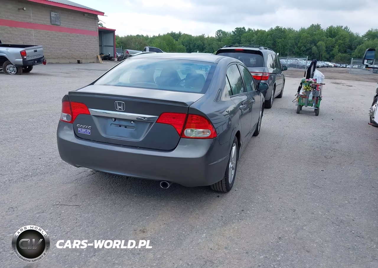 2011 Honda Civic Lx-S VIN:2HGFA1F60BH509112 - 4