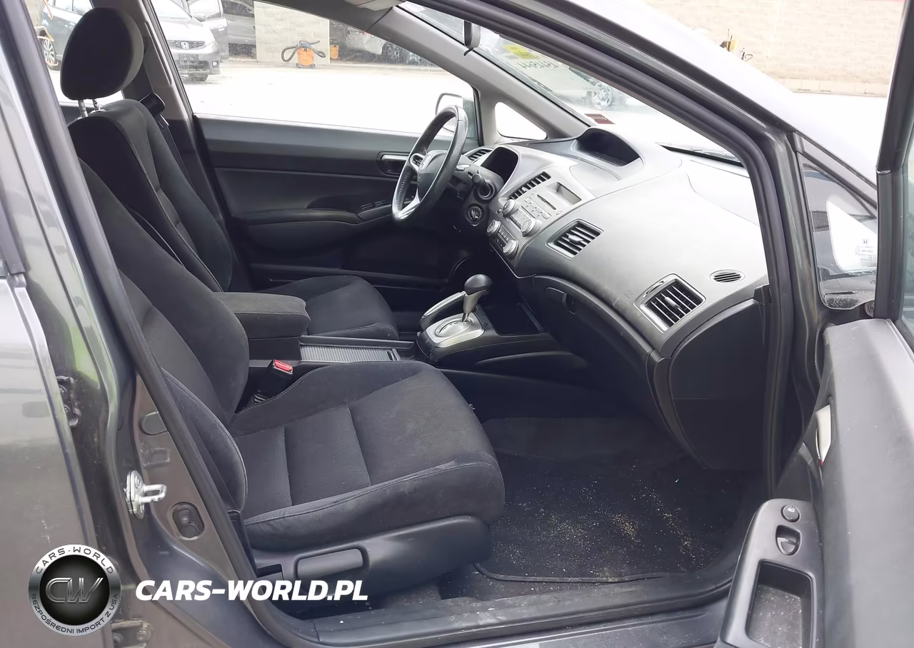 2011 Honda Civic Lx-S VIN:2HGFA1F60BH509112 - 5