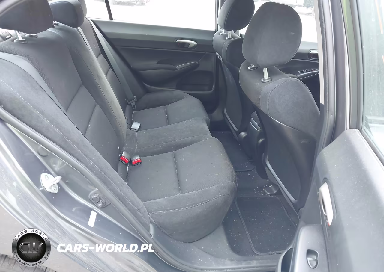 2011 Honda Civic Lx-S VIN:2HGFA1F60BH509112 - 8