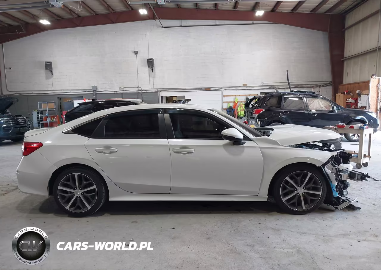 2022 Honda Civic Touring VIN:2HGFE1F92NH322506 - 14