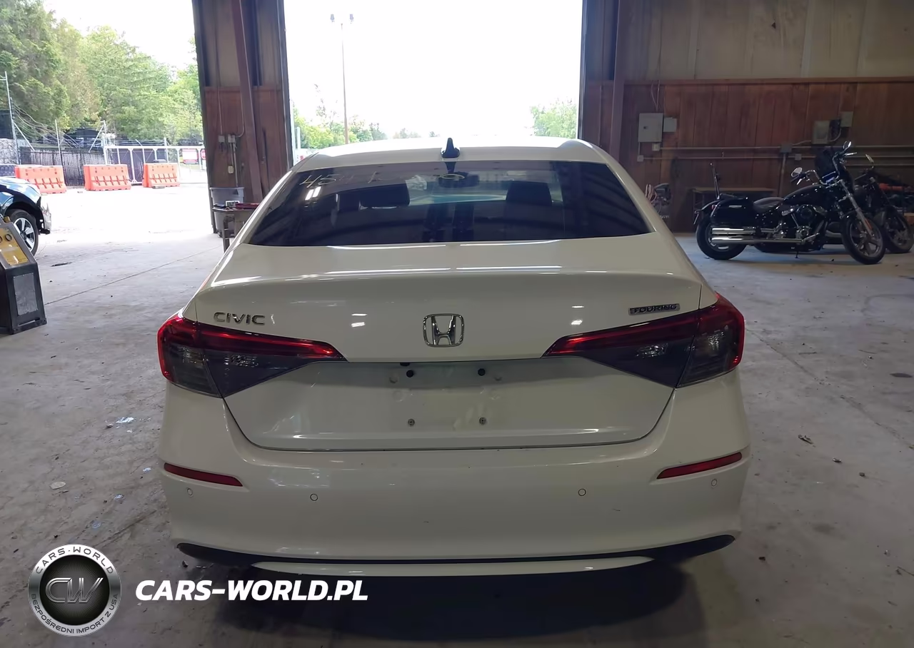 2022 Honda Civic Touring VIN:2HGFE1F92NH322506 - 17
