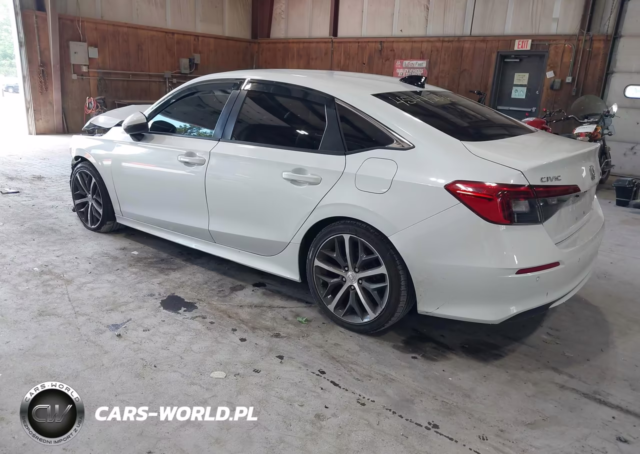 2022 Honda Civic Touring VIN:2HGFE1F92NH322506 - 3