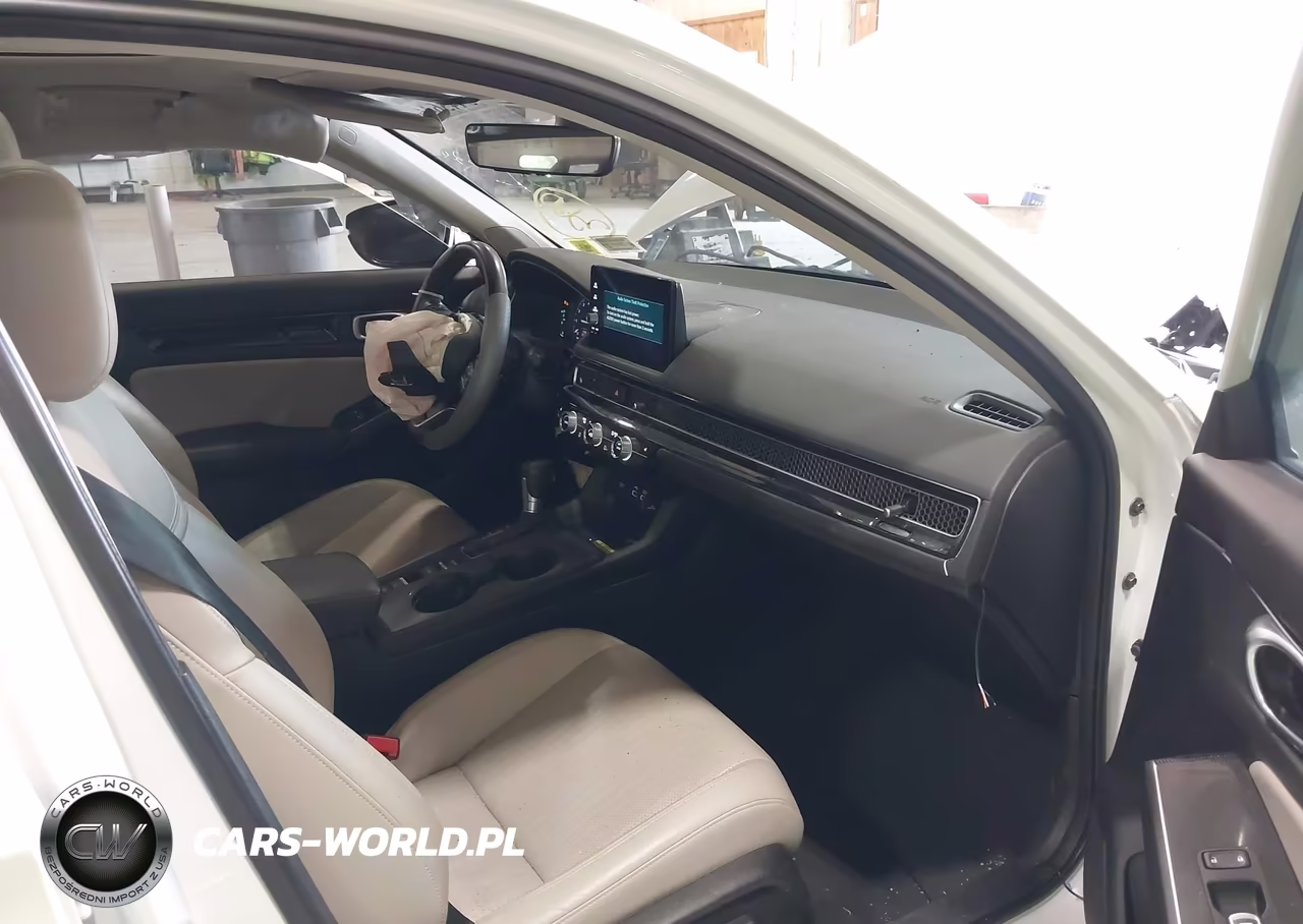 2022 Honda Civic Touring VIN:2HGFE1F92NH322506 - 5