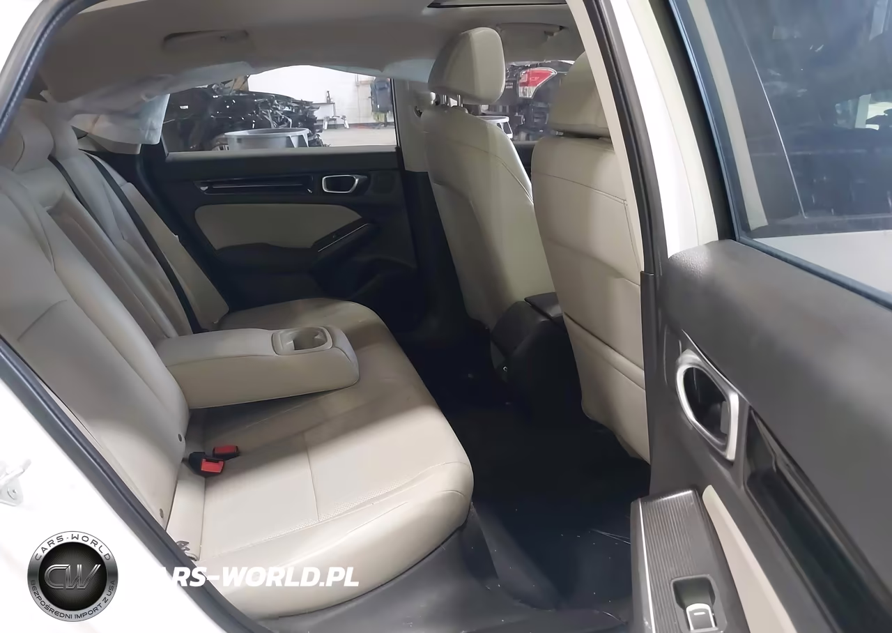 2022 Honda Civic Touring VIN:2HGFE1F92NH322506 - 8