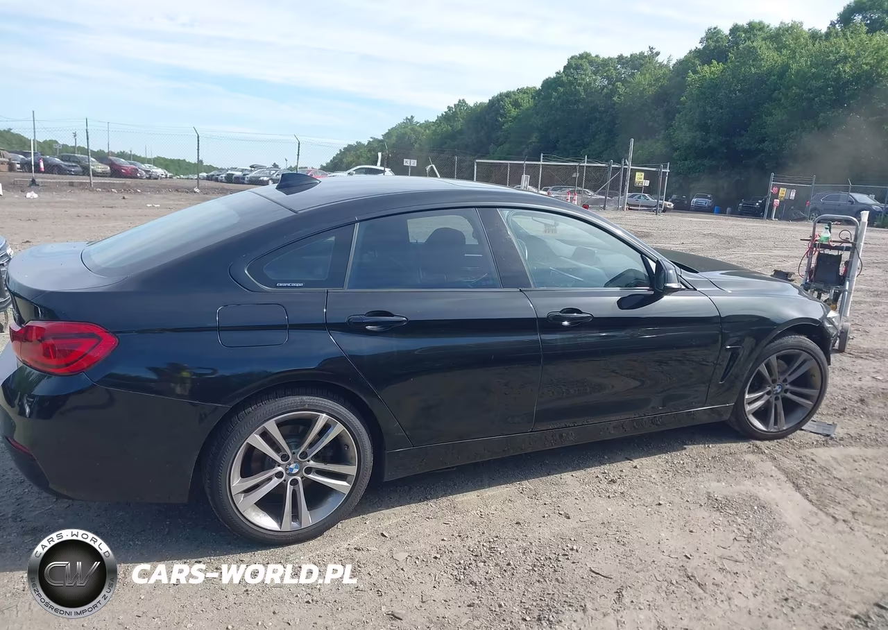 2018 BMW 430I Gran Coupe xDrive VIN:WBA4J3C51JBL04724 - 13