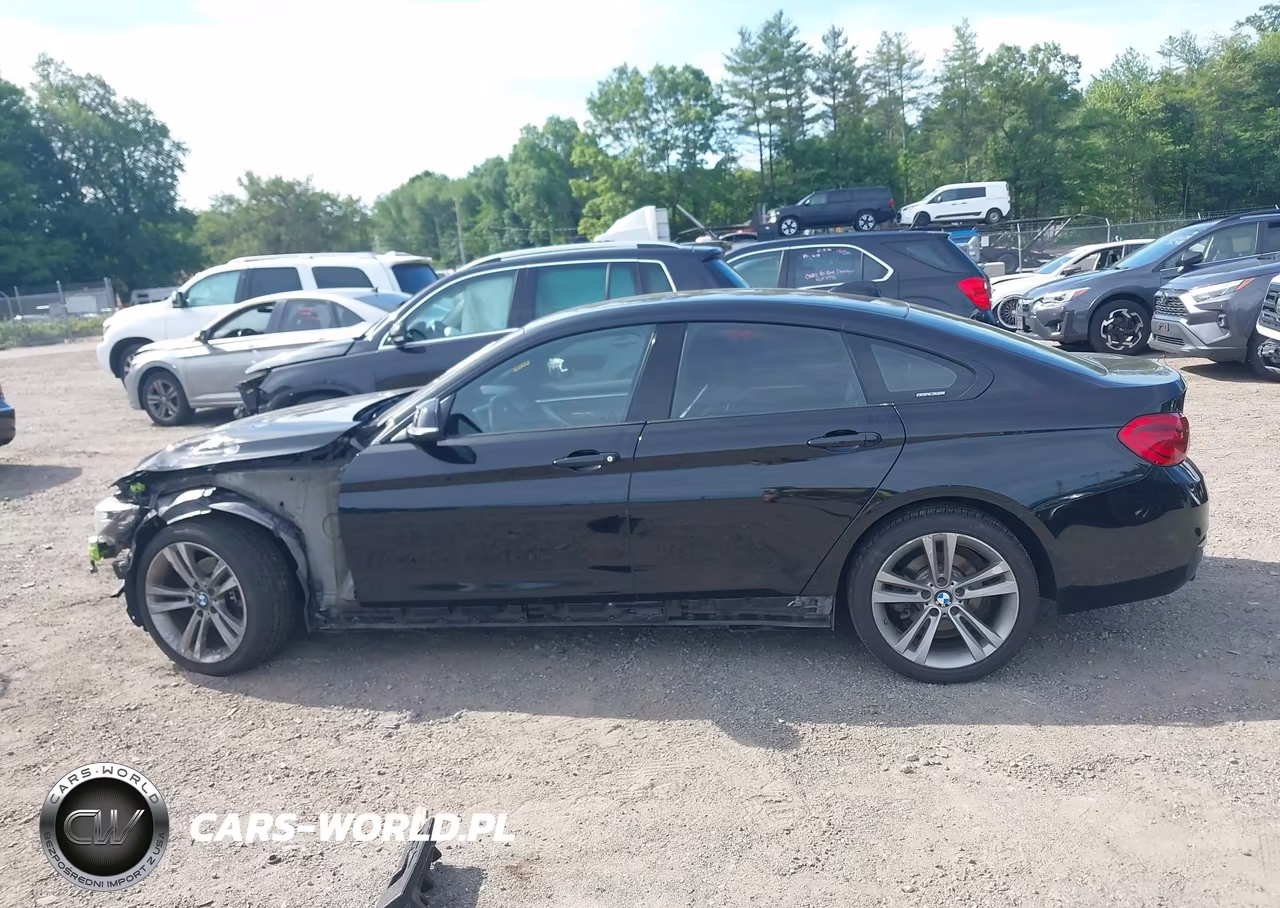 2018 BMW 430I Gran Coupe xDrive VIN:WBA4J3C51JBL04724 - 14