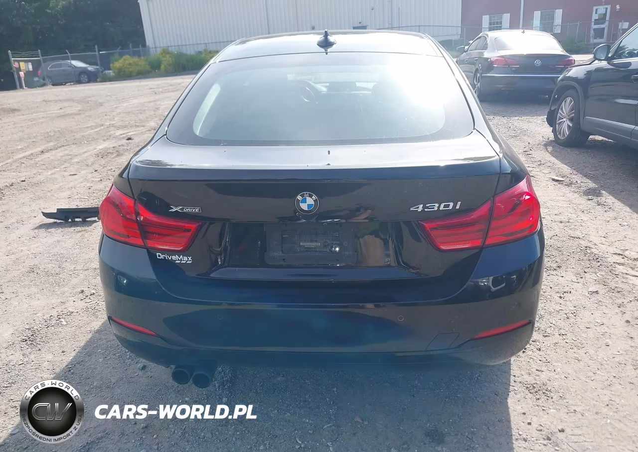 2018 BMW 430I Gran Coupe xDrive VIN:WBA4J3C51JBL04724 - 16