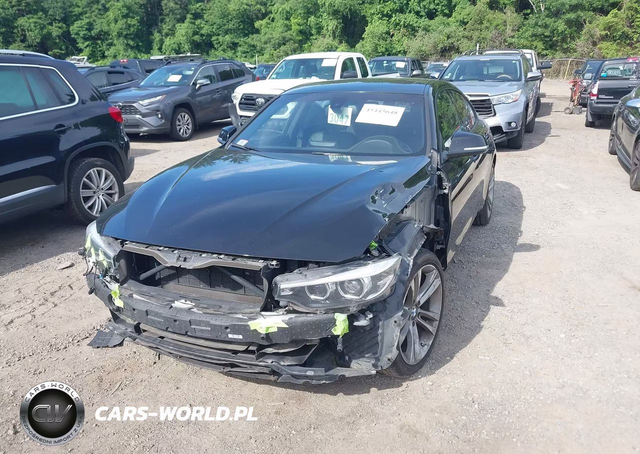 2018 BMW 430I Gran Coupe xDrive VIN:WBA4J3C51JBL04724 - 2