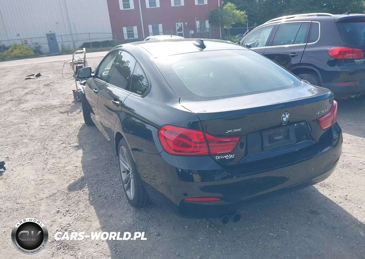 2018 BMW 430I Gran Coupe xDrive VIN:WBA4J3C51JBL04724 - 3