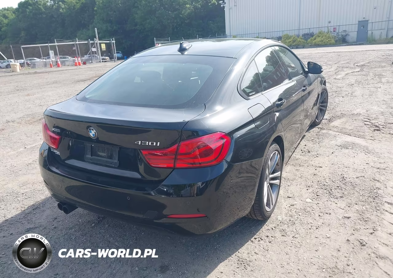 2018 BMW 430I Gran Coupe xDrive VIN:WBA4J3C51JBL04724 - 4