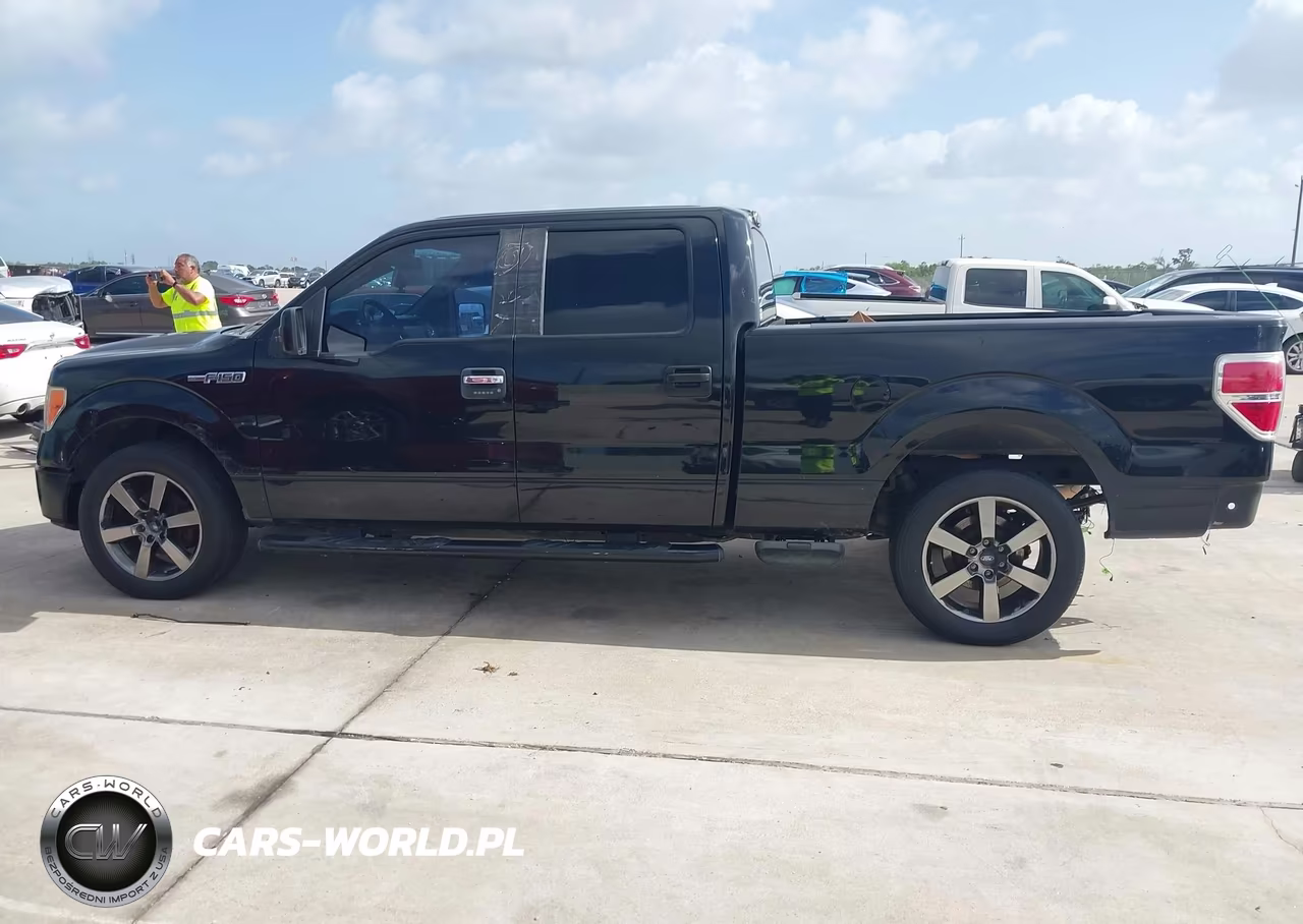 2009 Ford F-150 Xlt VIN:1FTPW12V49FA75709 - 14