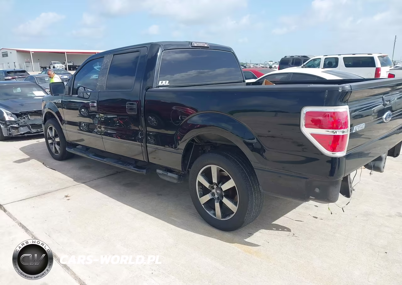 2009 Ford F-150 Xlt VIN:1FTPW12V49FA75709 - 3