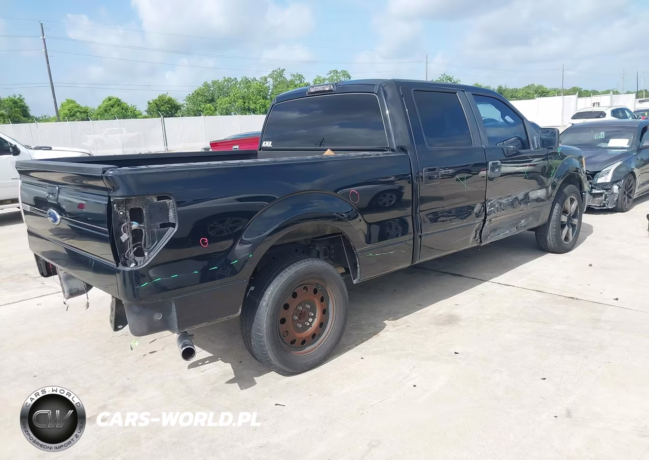 2009 Ford F-150 Xlt VIN:1FTPW12V49FA75709 - 4