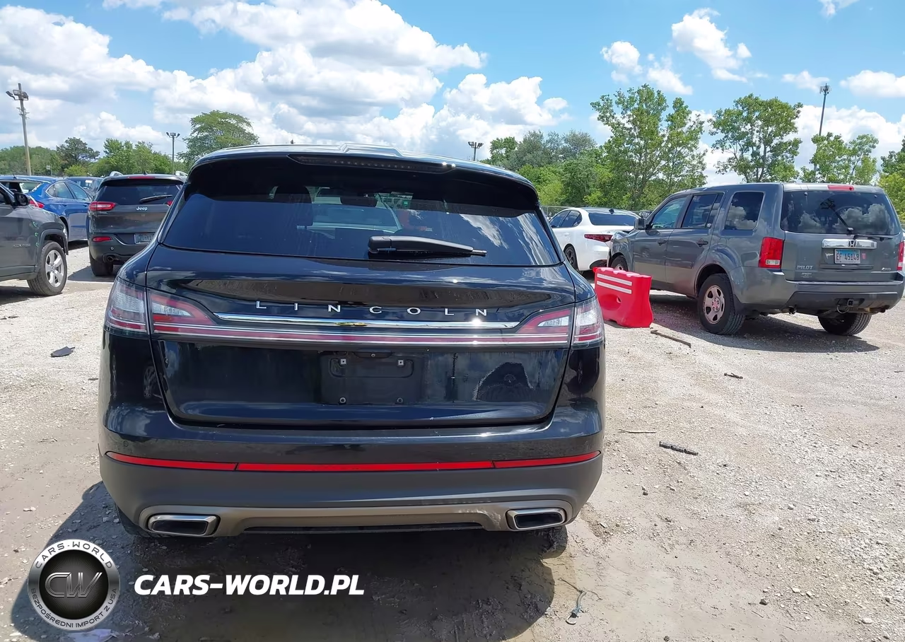2023 Lincoln Nautilus Standard VIN:2LMPJ6J93PBL05691 - 16