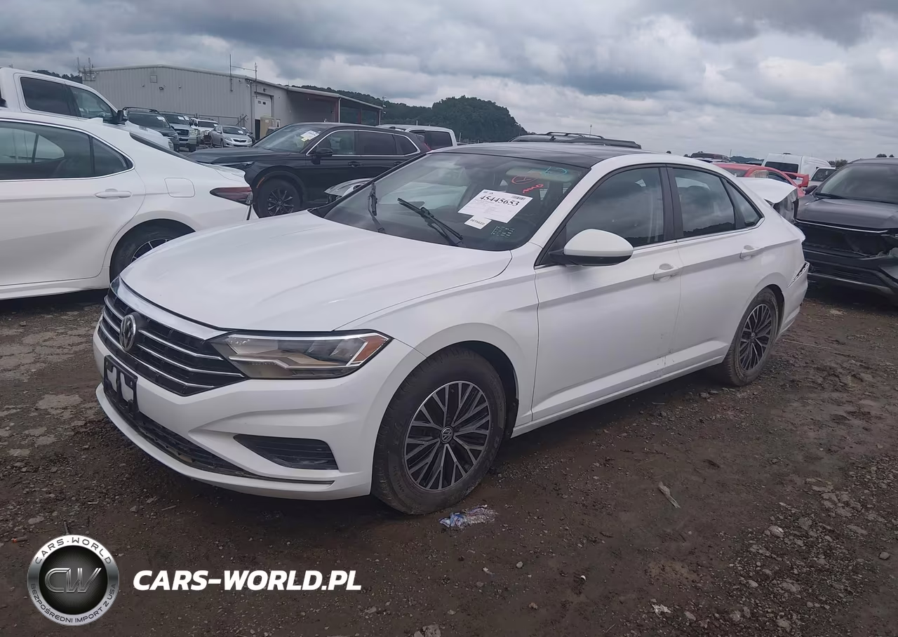 2019 Volkswagen Jetta 1.4T R-Line-1.4T S-1.4T Se VIN:3VWCB7BU5KM178340 - 2