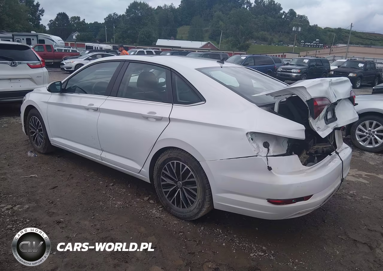 2019 Volkswagen Jetta 1.4T R-Line-1.4T S-1.4T Se VIN:3VWCB7BU5KM178340 - 3