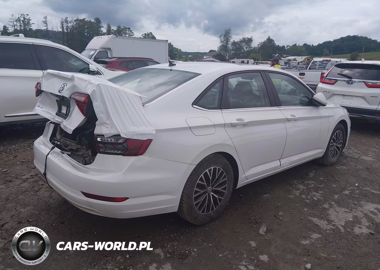 2019 Volkswagen Jetta 1.4T R-Line-1.4T S-1.4T Se VIN:3VWCB7BU5KM178340 - 4