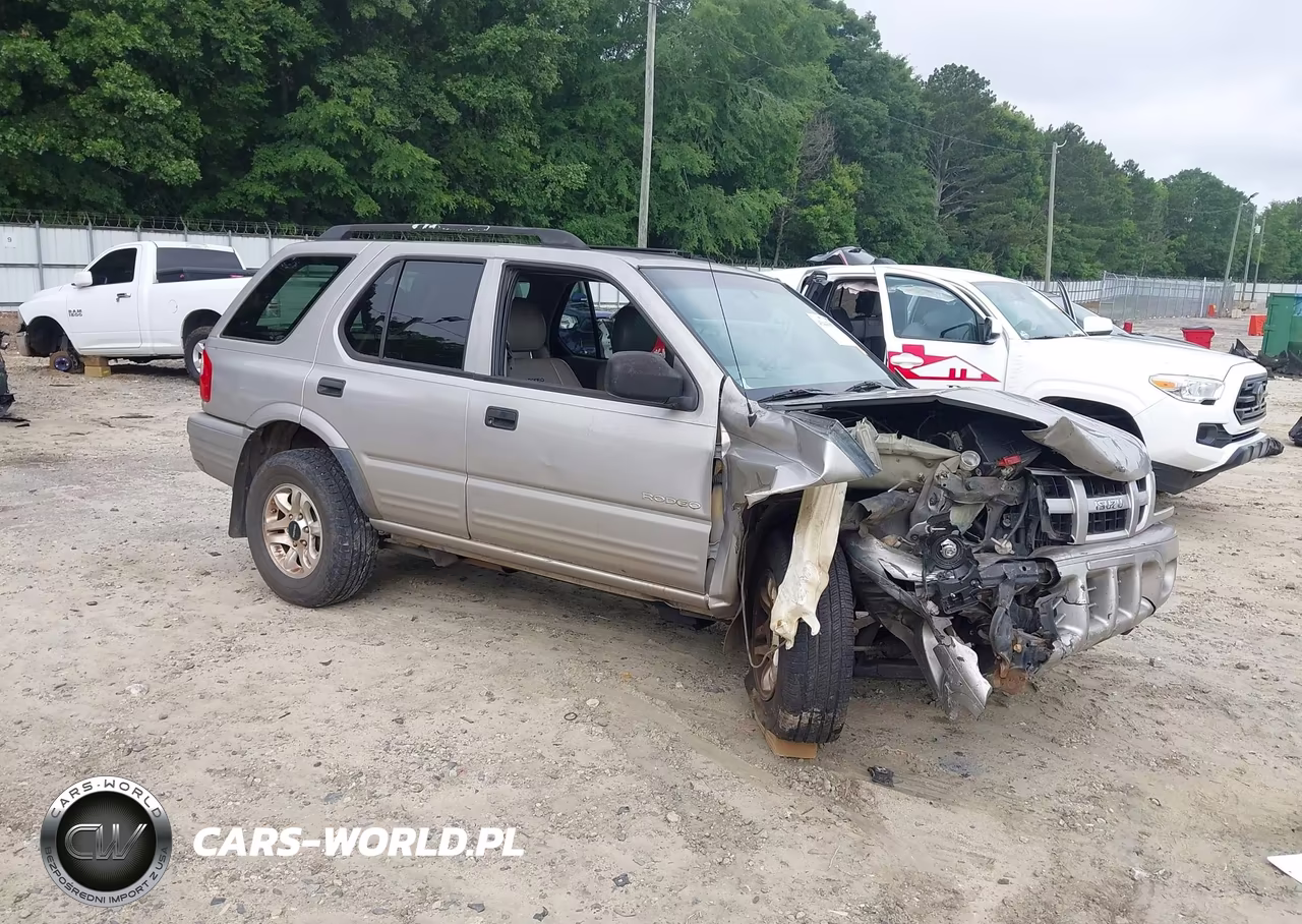 2004 Isuzu Rodeo S 3.2L V6