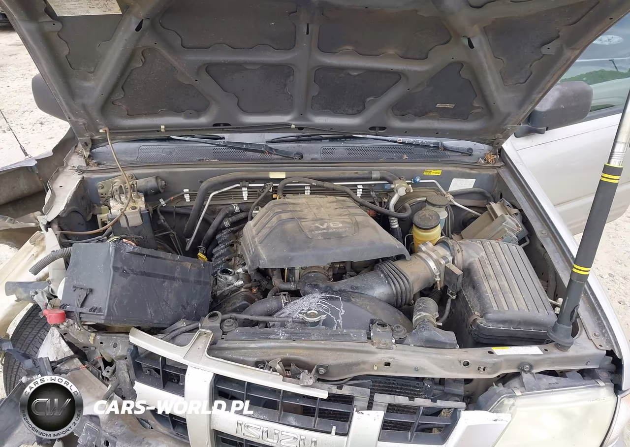 2004 Isuzu Rodeo S 3.2L V6 VIN:4S2CK58W244315012 - 10
