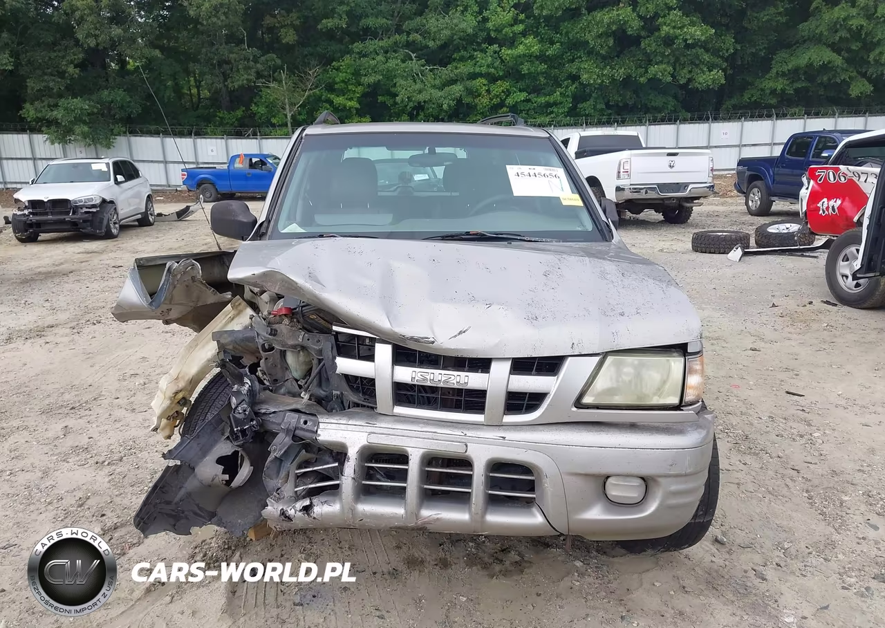 2004 Isuzu Rodeo S 3.2L V6 VIN:4S2CK58W244315012 - 12