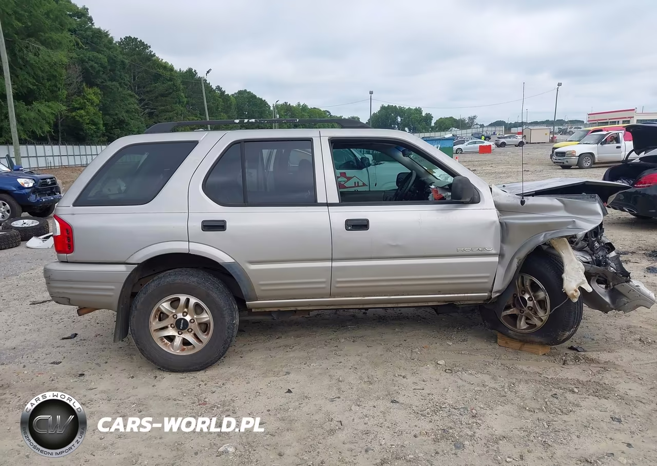 2004 Isuzu Rodeo S 3.2L V6 VIN:4S2CK58W244315012 - 13