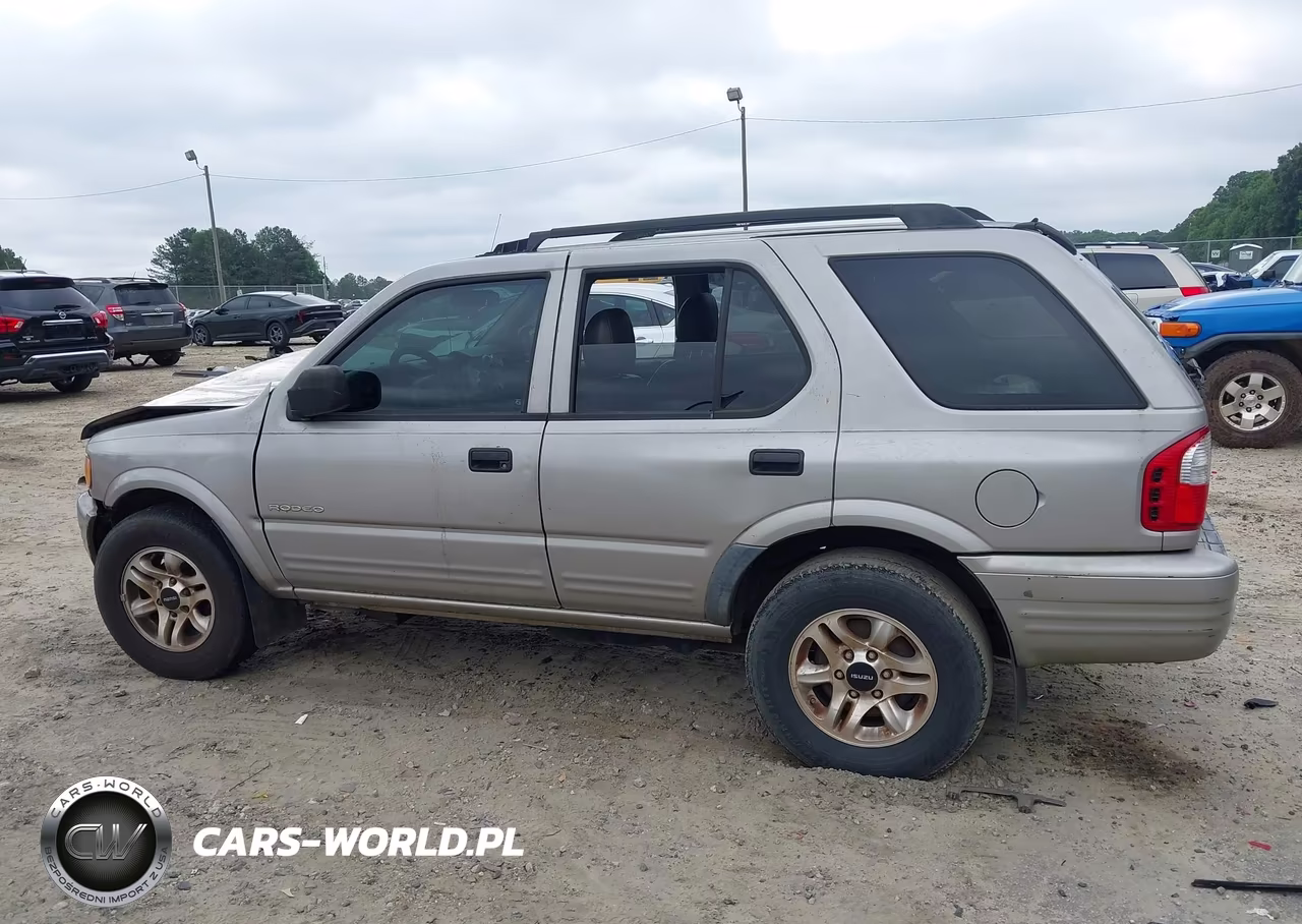 2004 Isuzu Rodeo S 3.2L V6 VIN:4S2CK58W244315012 - 14