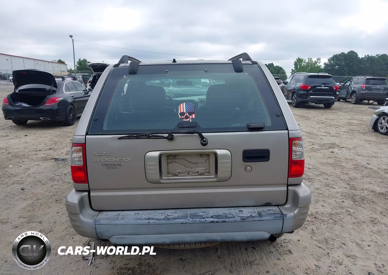 2004 Isuzu Rodeo S 3.2L V6 VIN:4S2CK58W244315012 - 16